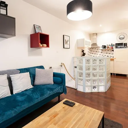 La Parenthese Appartement Familial - Centre-Ville - Calme - Wifi - T2 Vannes Exterior photo