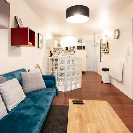 La Parenthese Appartement Familial - Centre-Ville - Calme - Wifi - T2 Vannes Exterior photo