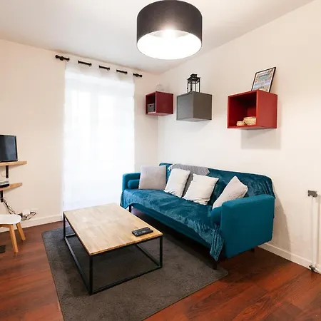 La Parenthese Appartement Familial - Centre-Ville - Calme - Wifi - T2 Vannes Exterior photo