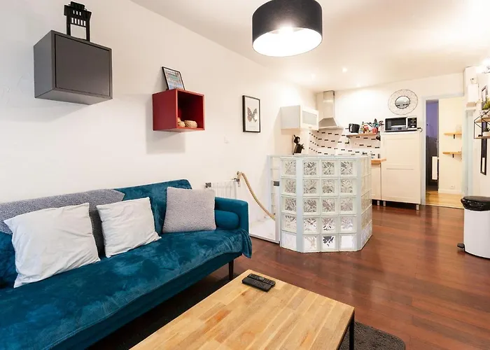 La Parenthese Appartement Familial - Centre-Ville - Calme - Wifi - T2