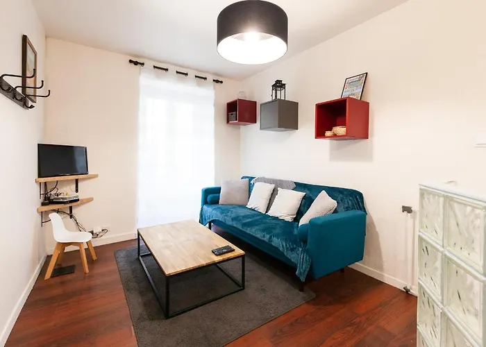 La Parenthese Appartement Familial - Centre-Ville - Calme - Wifi - T2