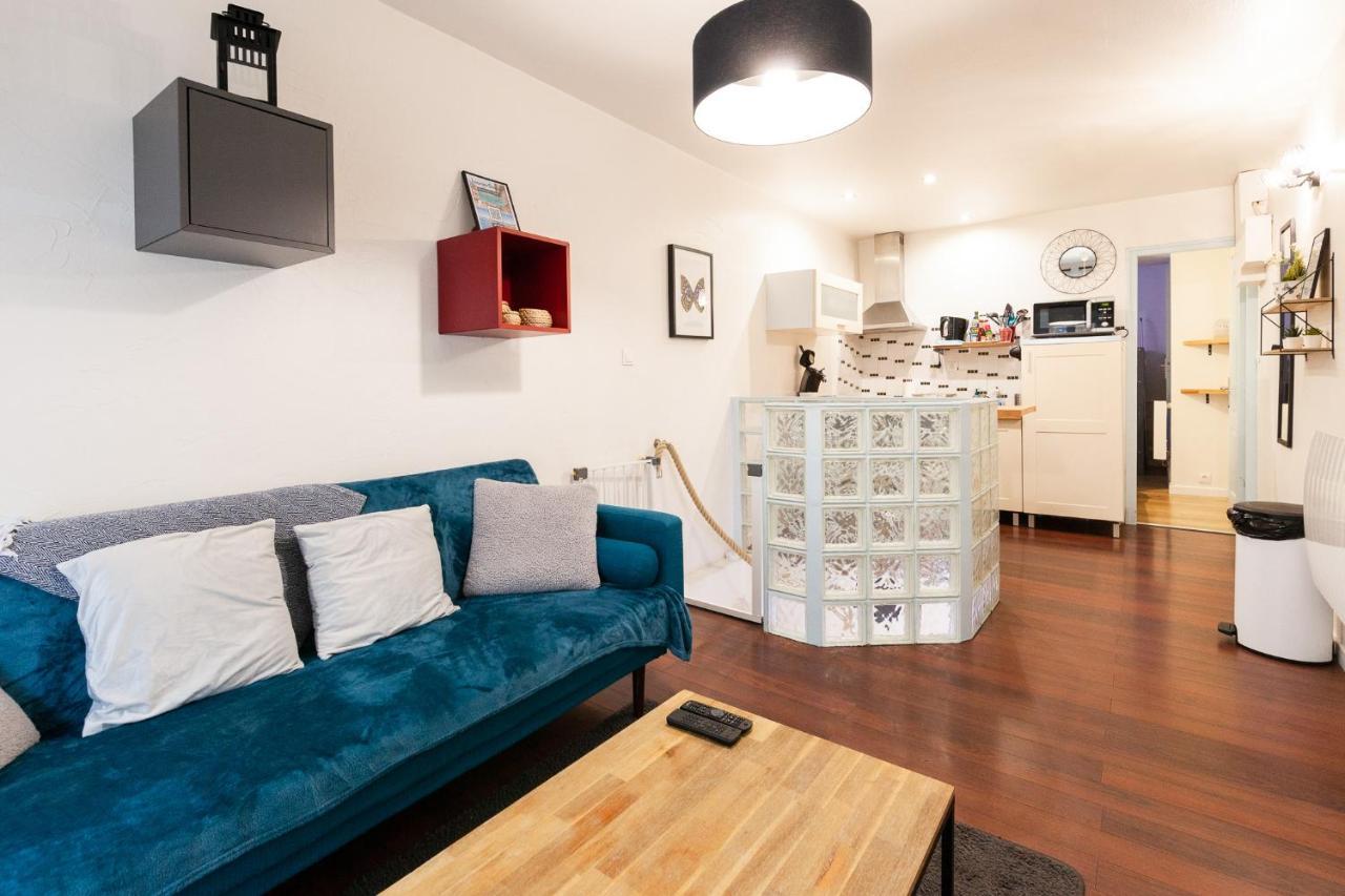 La Parenthese Familial - Centre-ville - Calme - Wifi - T2 Apartment